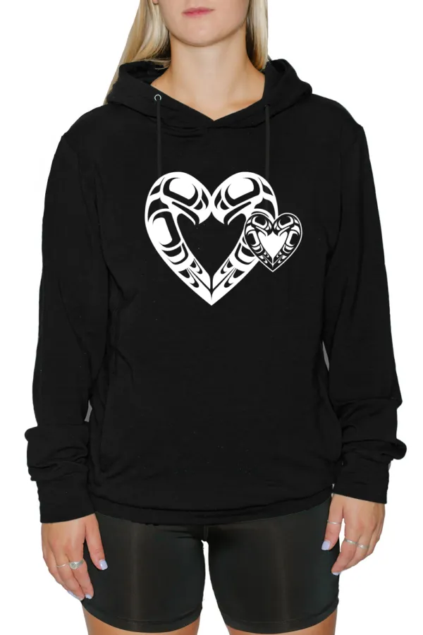 RHV Eagle Mist - Black Hoodie (Unisex)