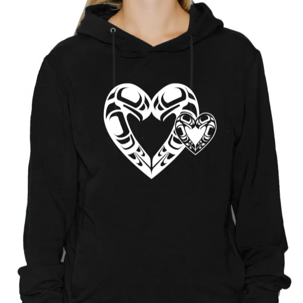 RHV Eagle Mist - Black Hoodie (Unisex)