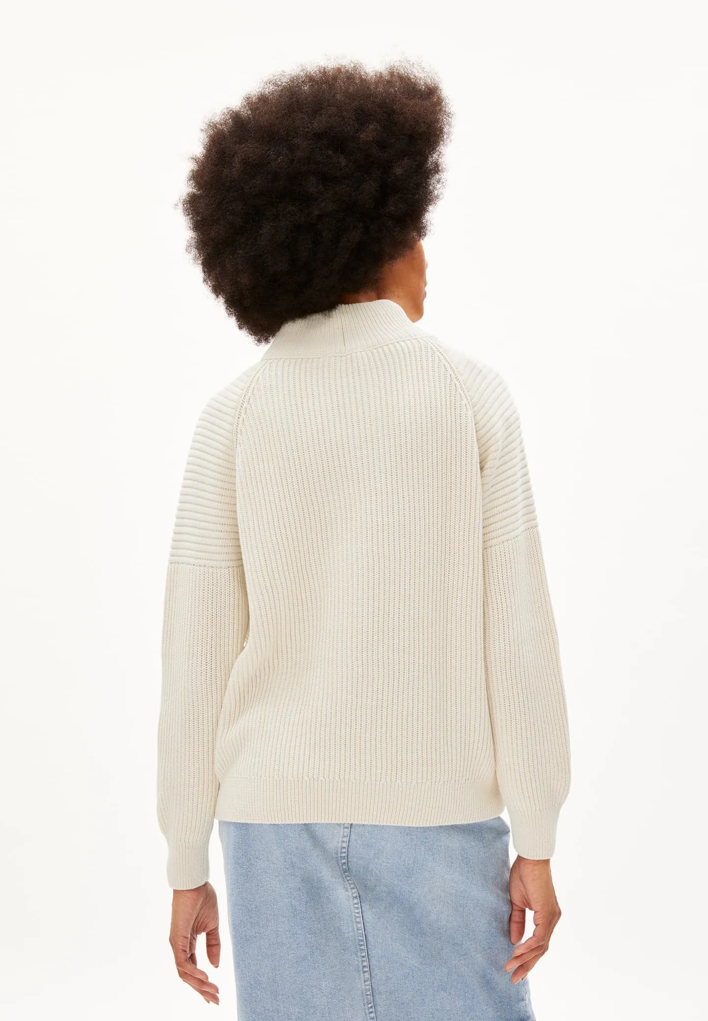 Ronyiaas Undyed Organic Cotton Sweater