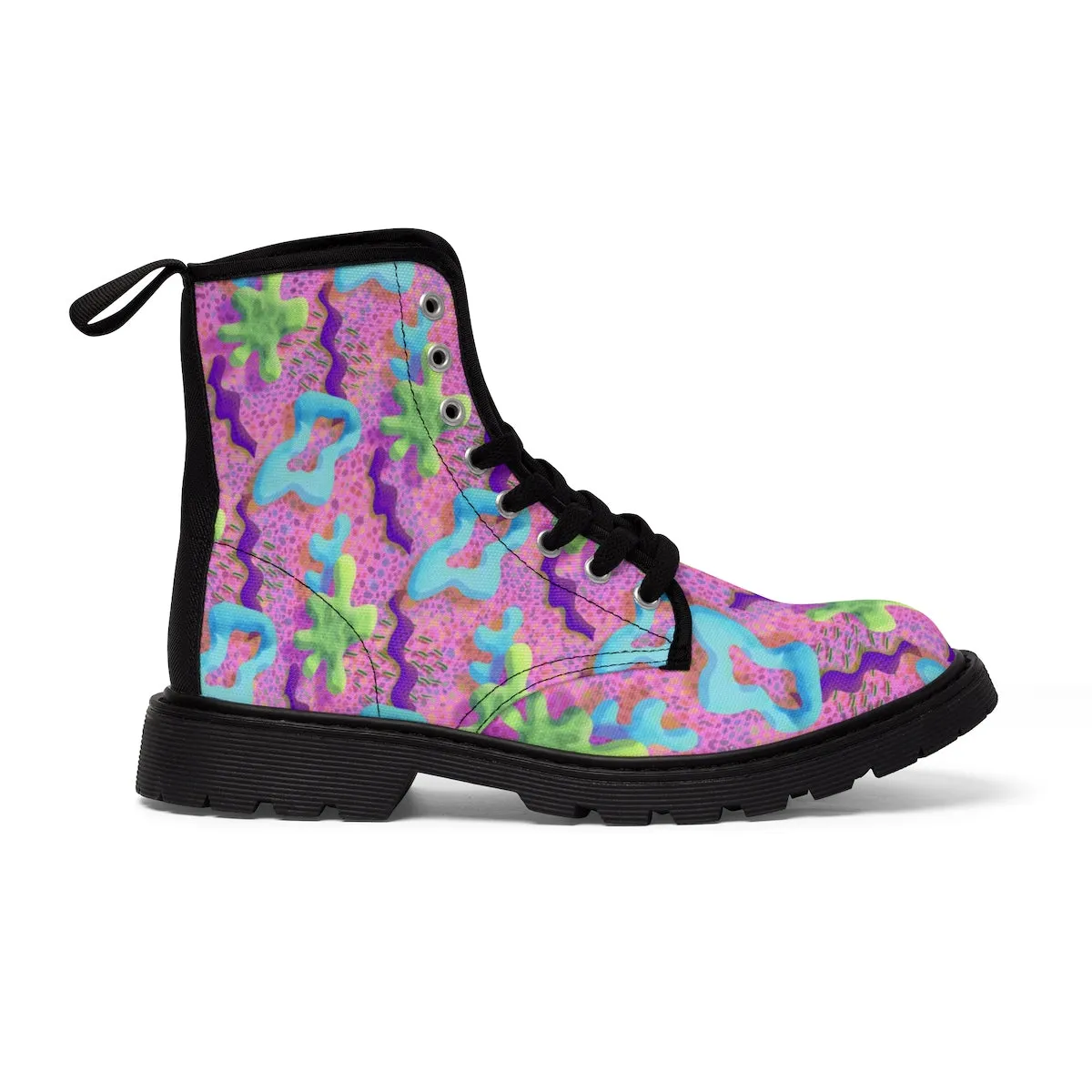 Saved by the Splat Men's Martin Boots