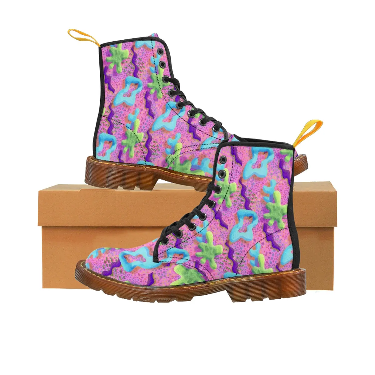 Saved by the Splat Men's Martin Boots