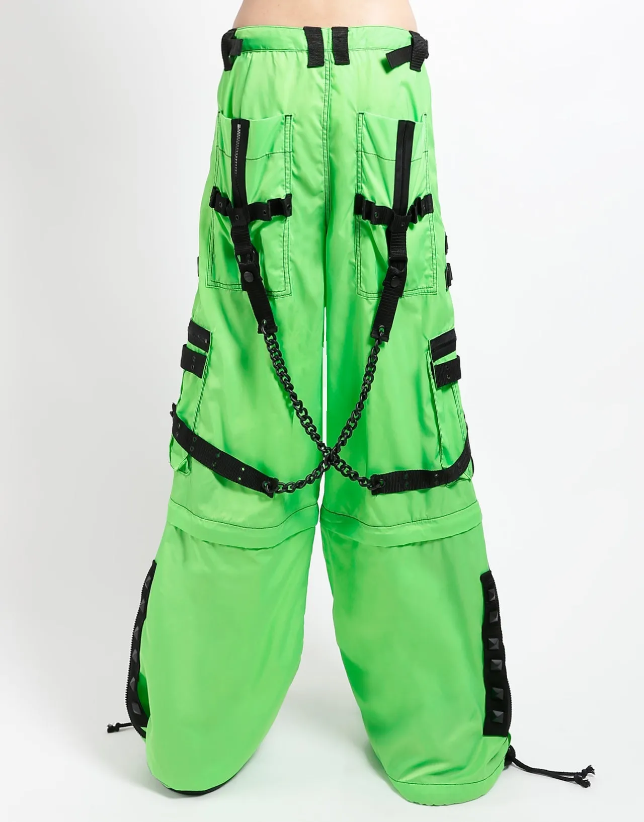 SPACE OUT PANT NEON LIME