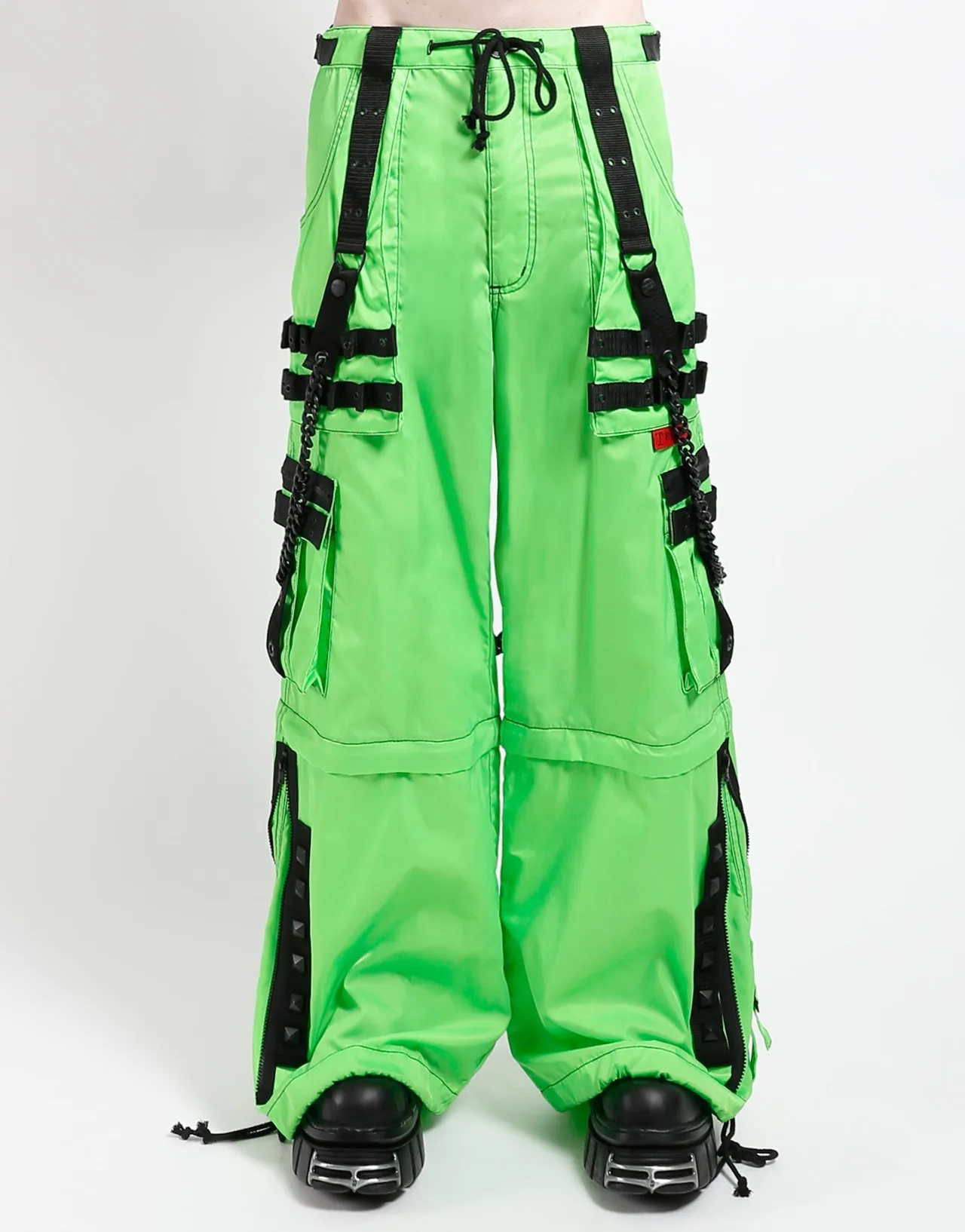 SPACE OUT PANT NEON LIME