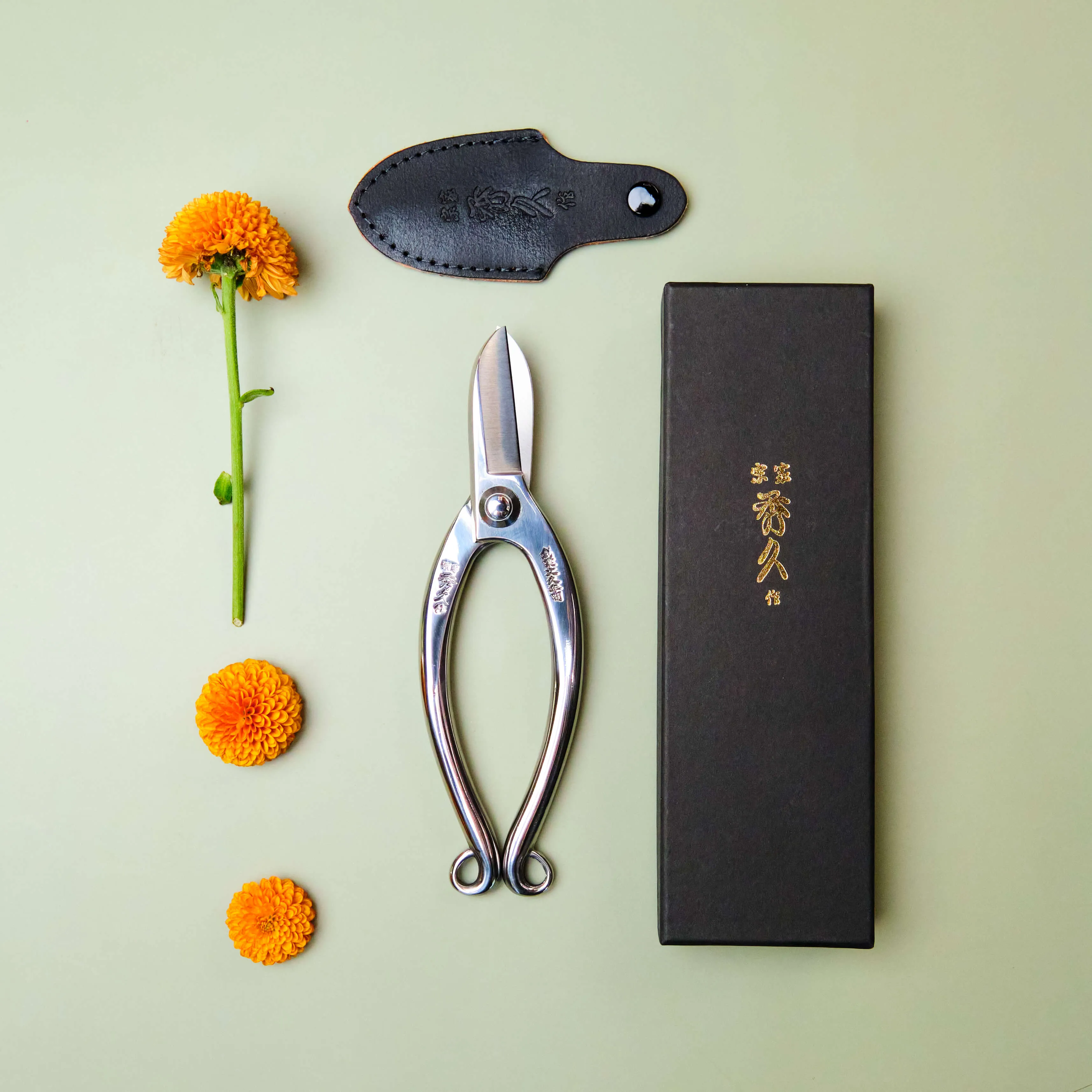 Stainless Steel Ikebana Shears