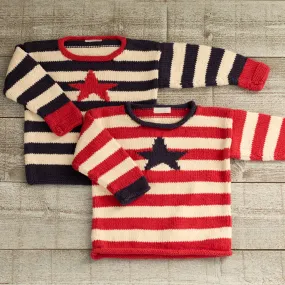 Stars & Stripes Pullover Pattern