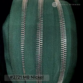 *Stock Clearance Sale* riri Zipper Continuous Chain M8 #2721 Tape with Nickel Teeth