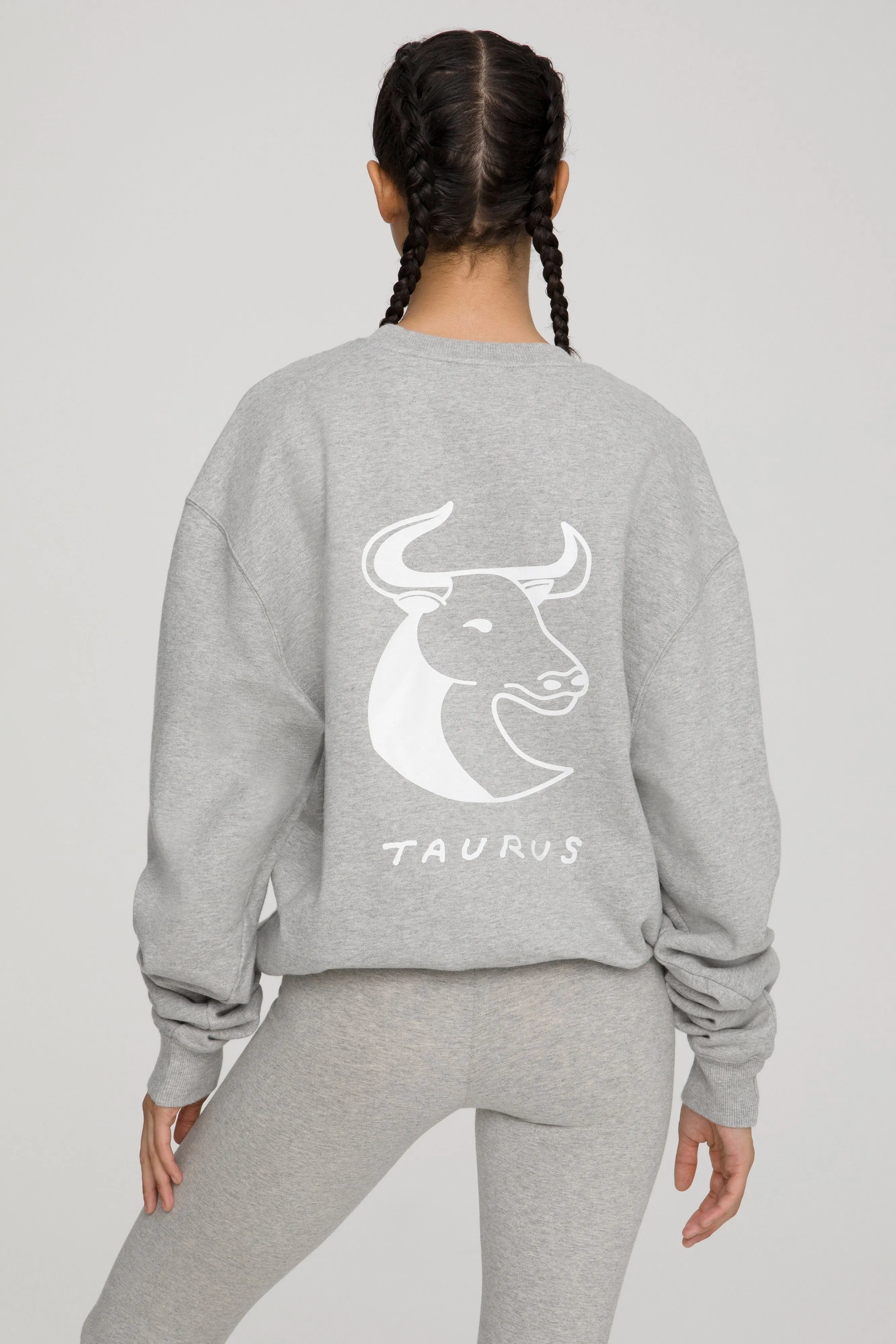 TAURUS BOYFRIEND SWEATSHIRT | TAURUS