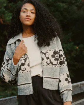 The Dylan Jacket | Intarsia