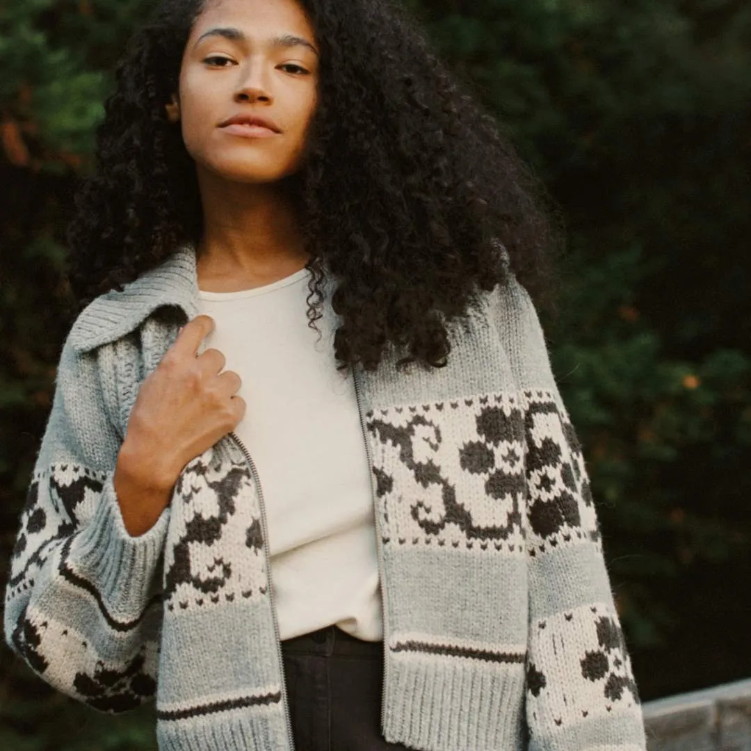 The Dylan Jacket | Intarsia