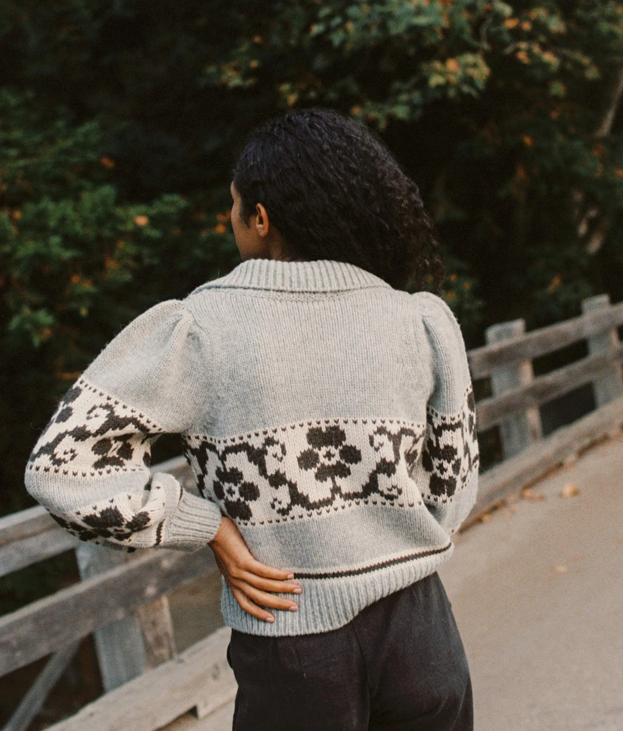 The Dylan Jacket | Intarsia