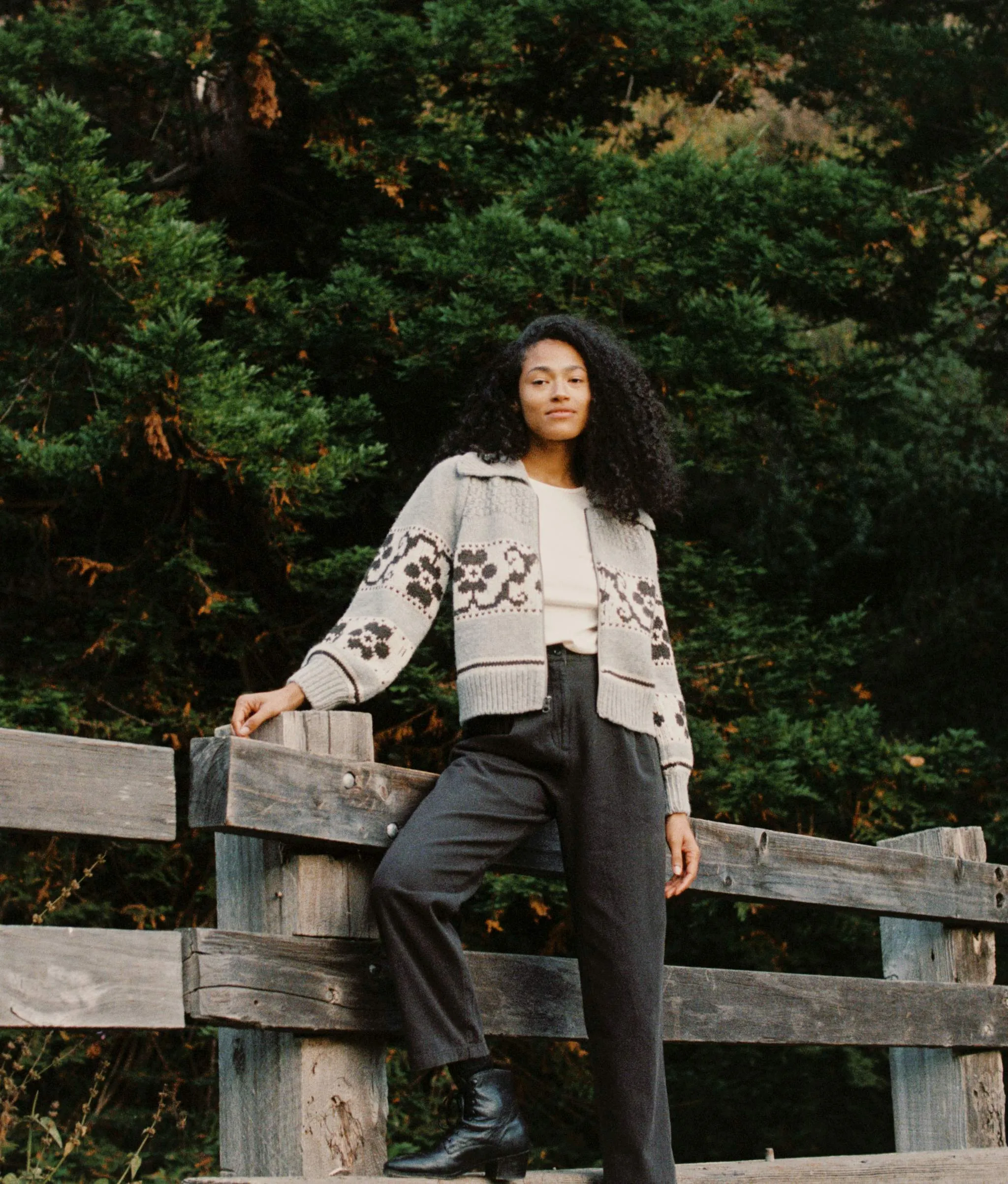 The Dylan Jacket | Intarsia