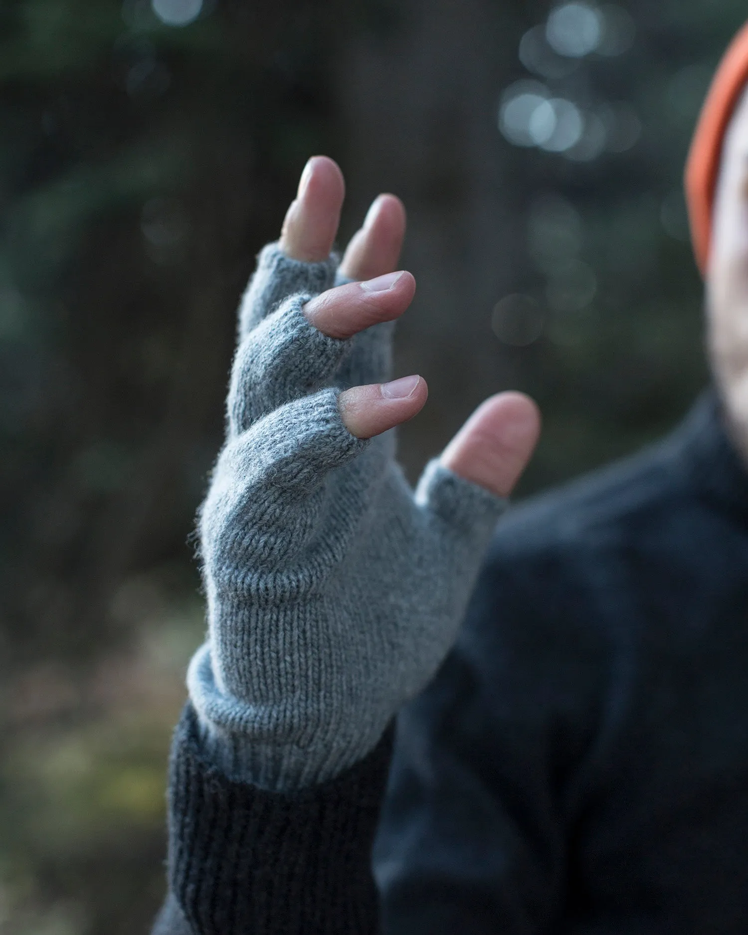 The Men's Fingerless Gloves