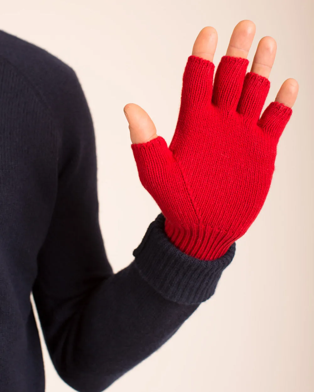 The Men's Fingerless Gloves