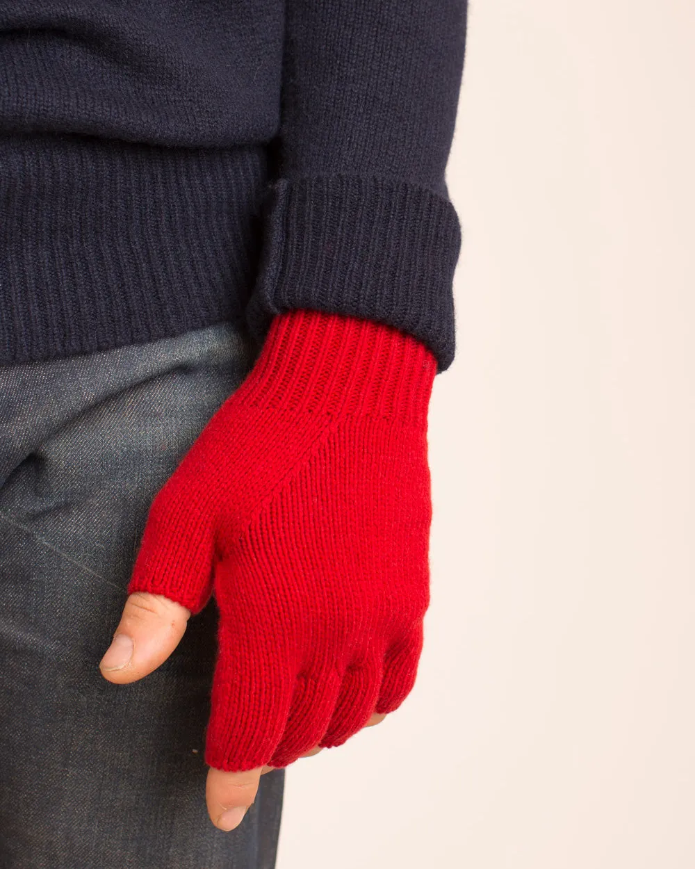 The Men's Fingerless Gloves