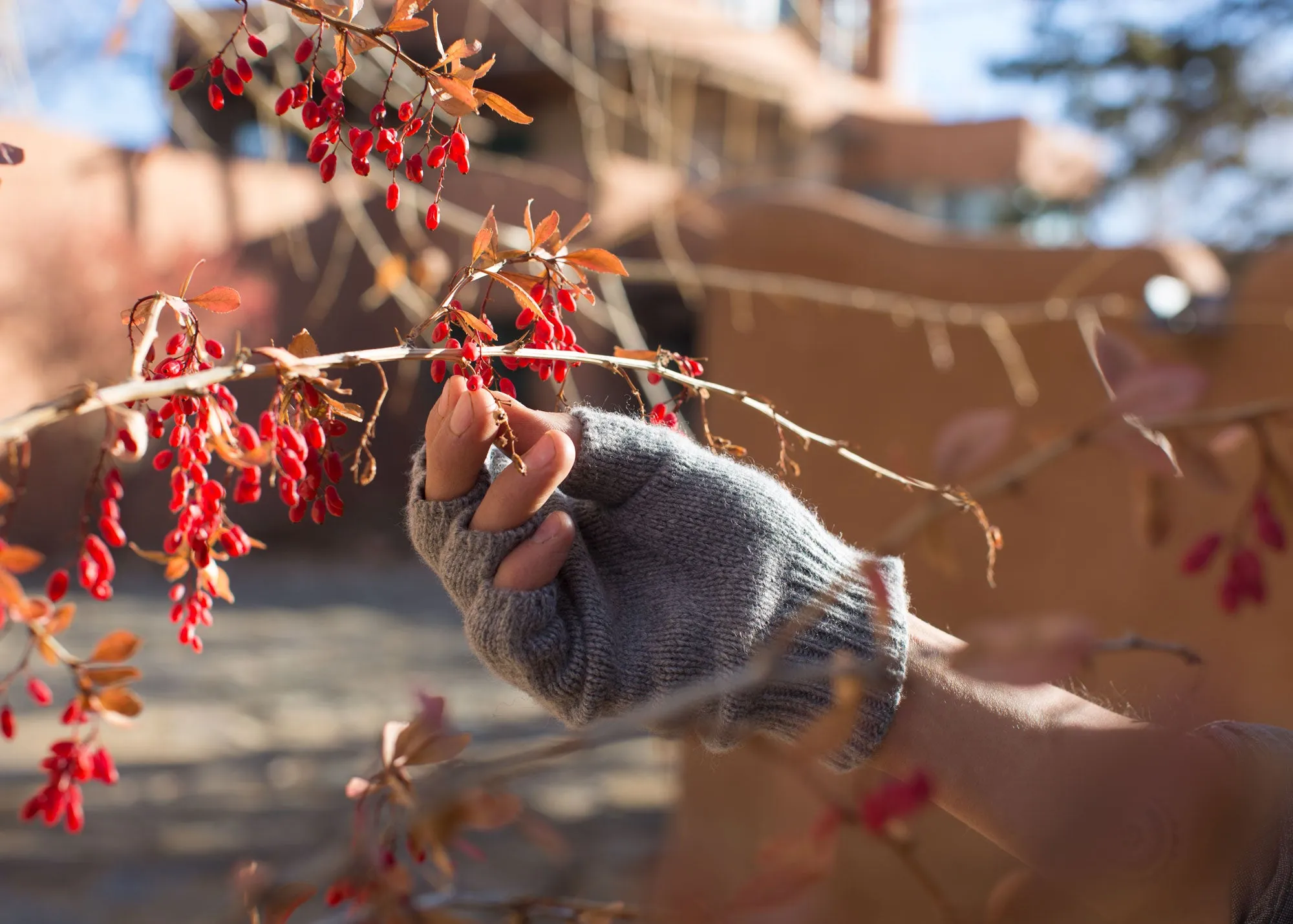 The Men's Fingerless Gloves