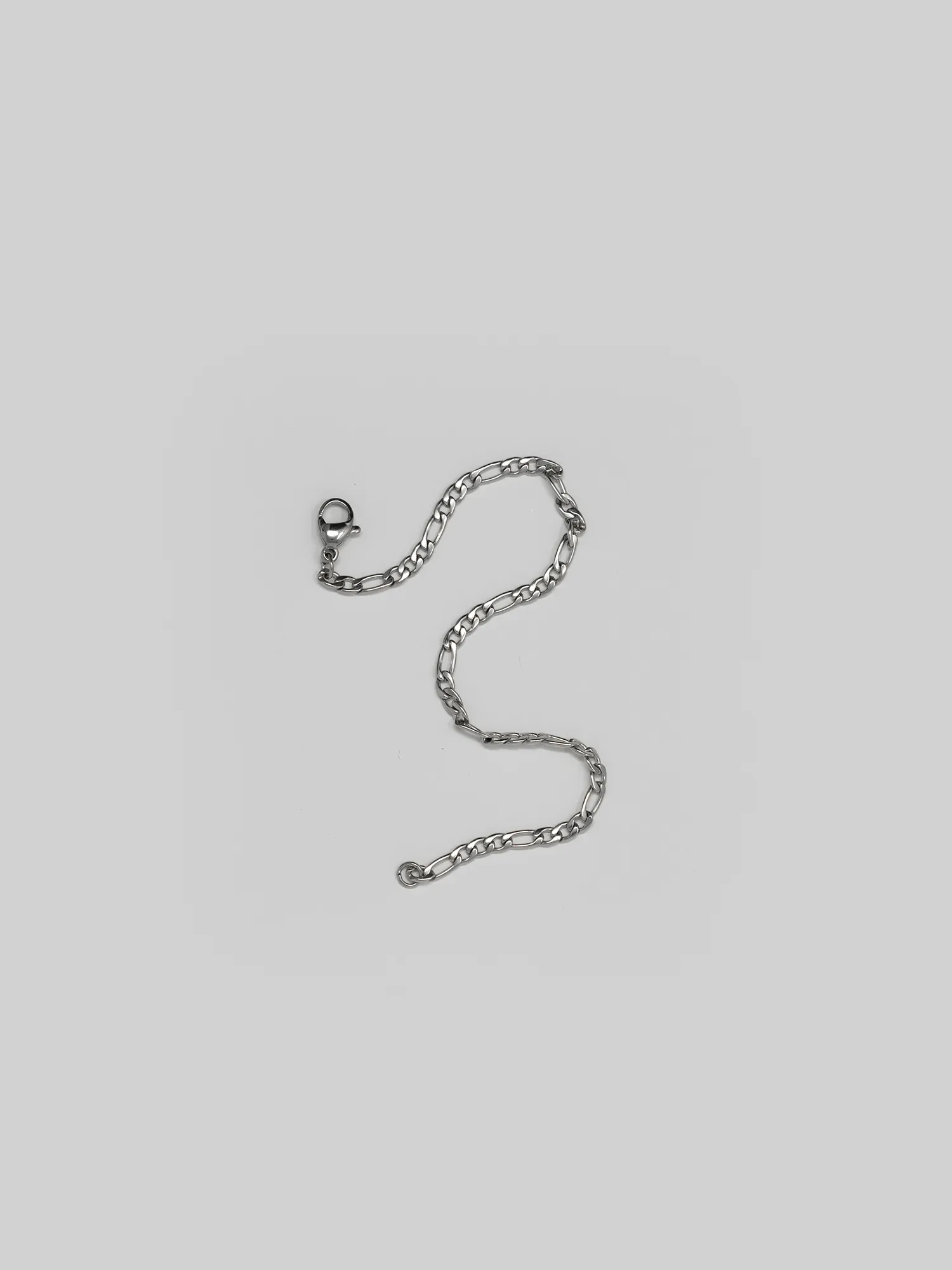 Thin Figaro Chain Bracelet