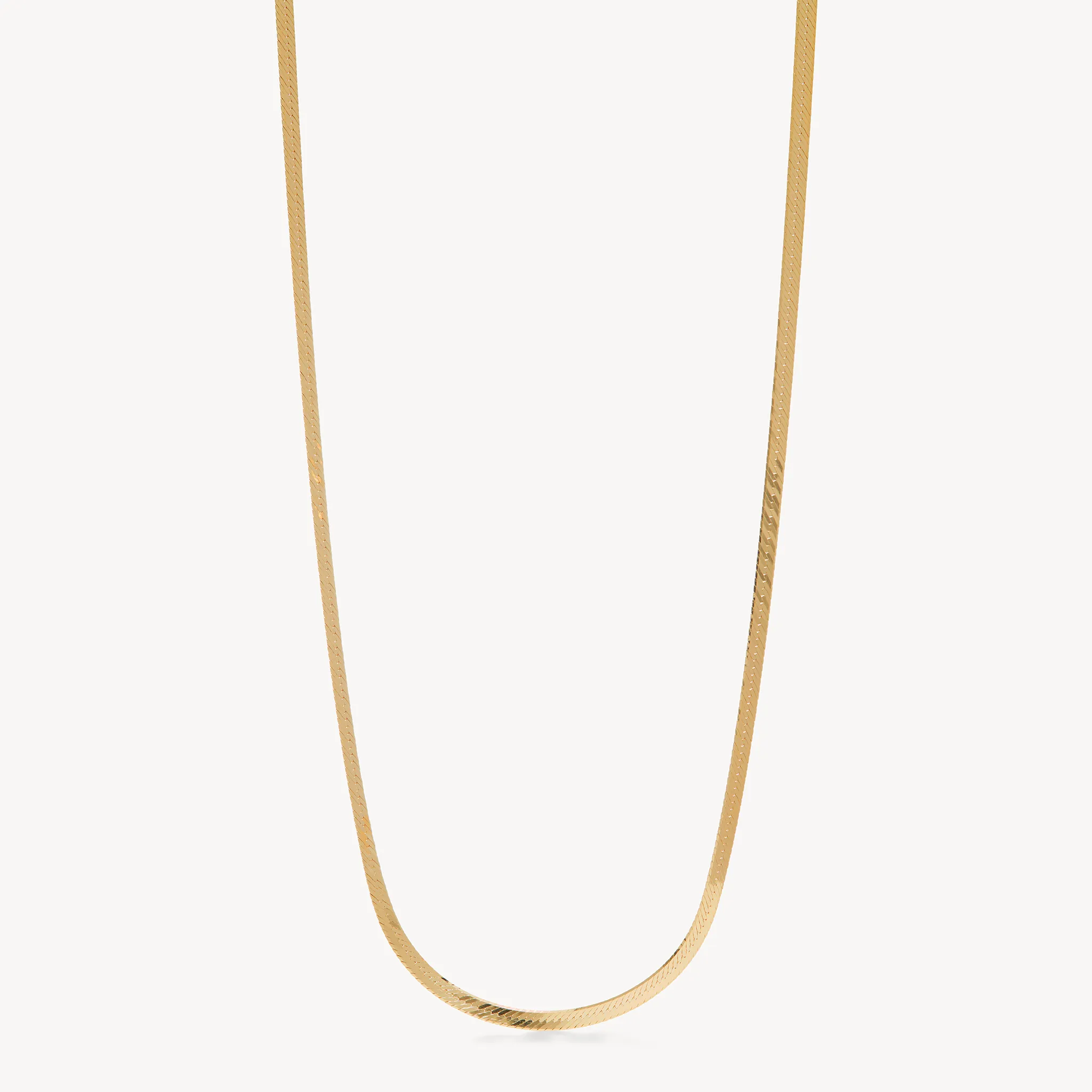 Thin Herringbone Chain