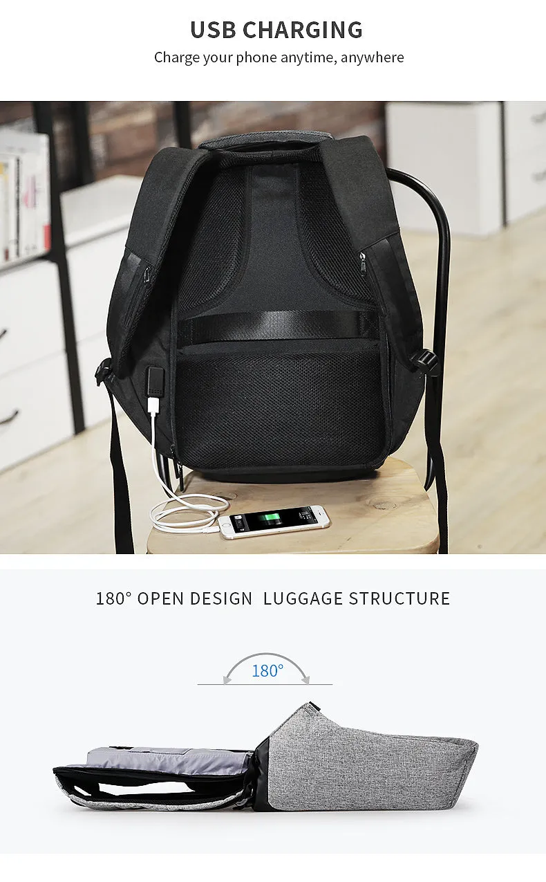 Travel backpack