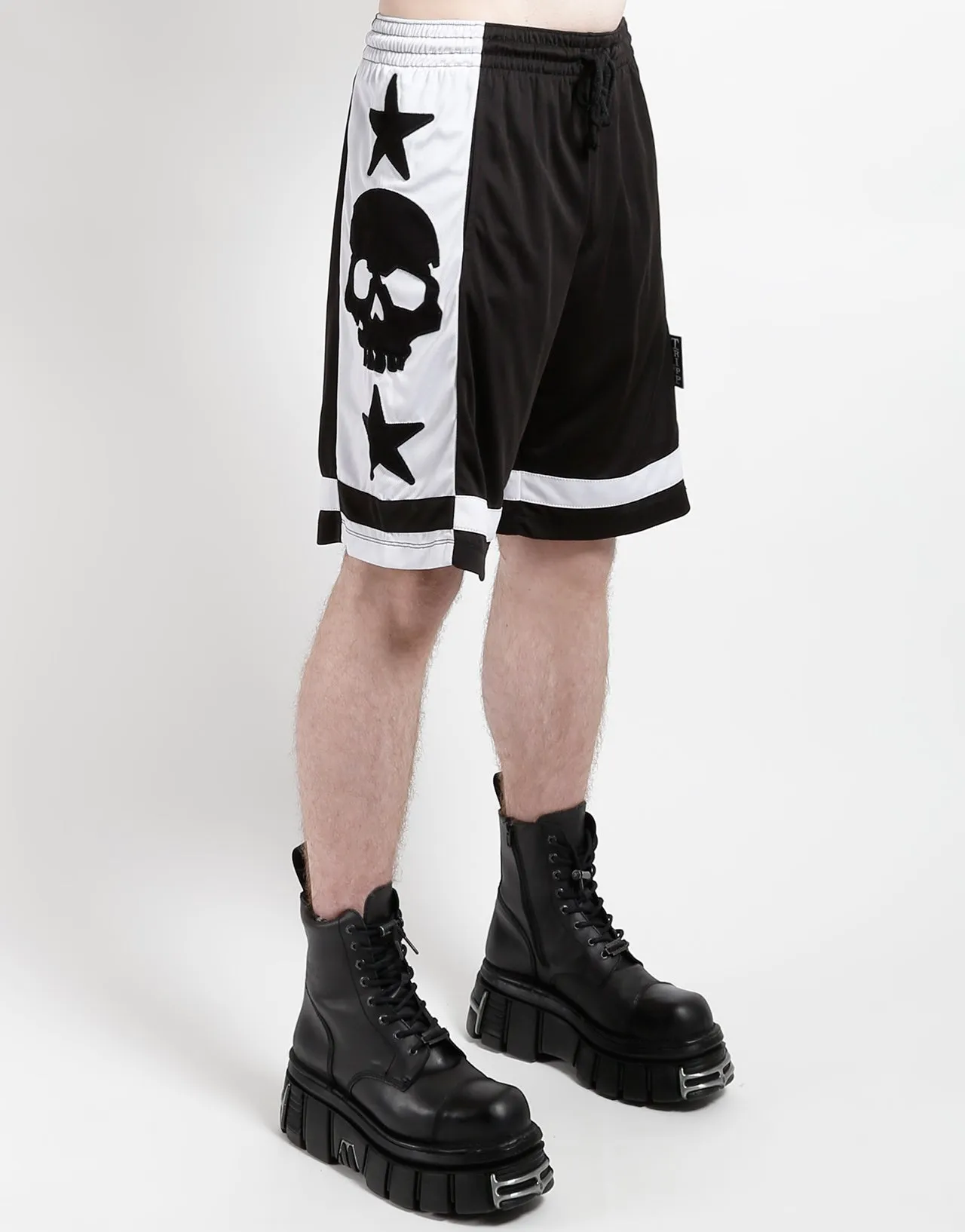 TRIPP NYC LOGO JERSEY SHORT