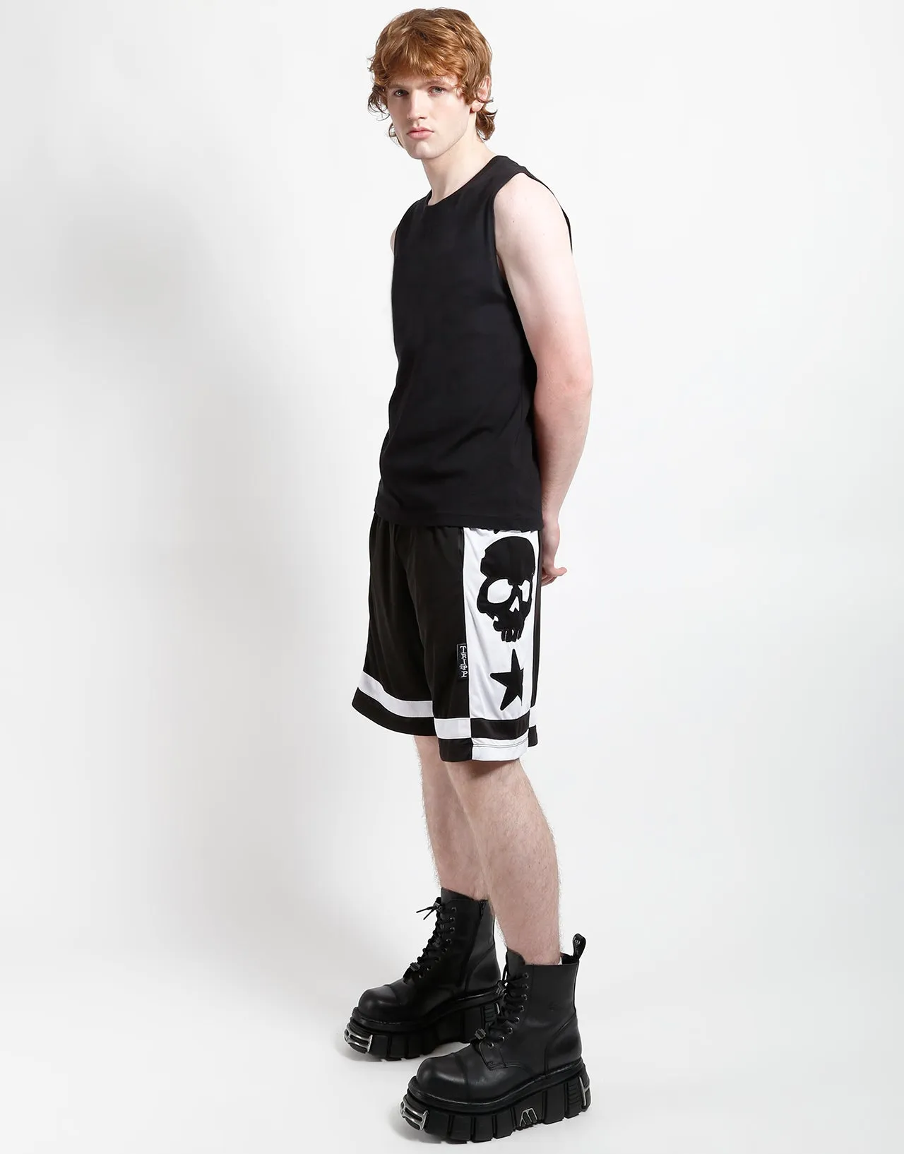 TRIPP NYC LOGO JERSEY SHORT