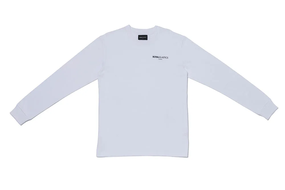 Unisex Logo Long T-shirt White R37100-000