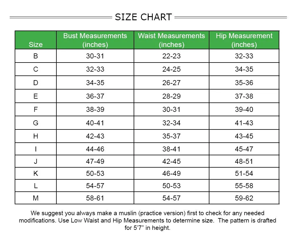 Waimea Rash Guard PDF Sewing Pattern