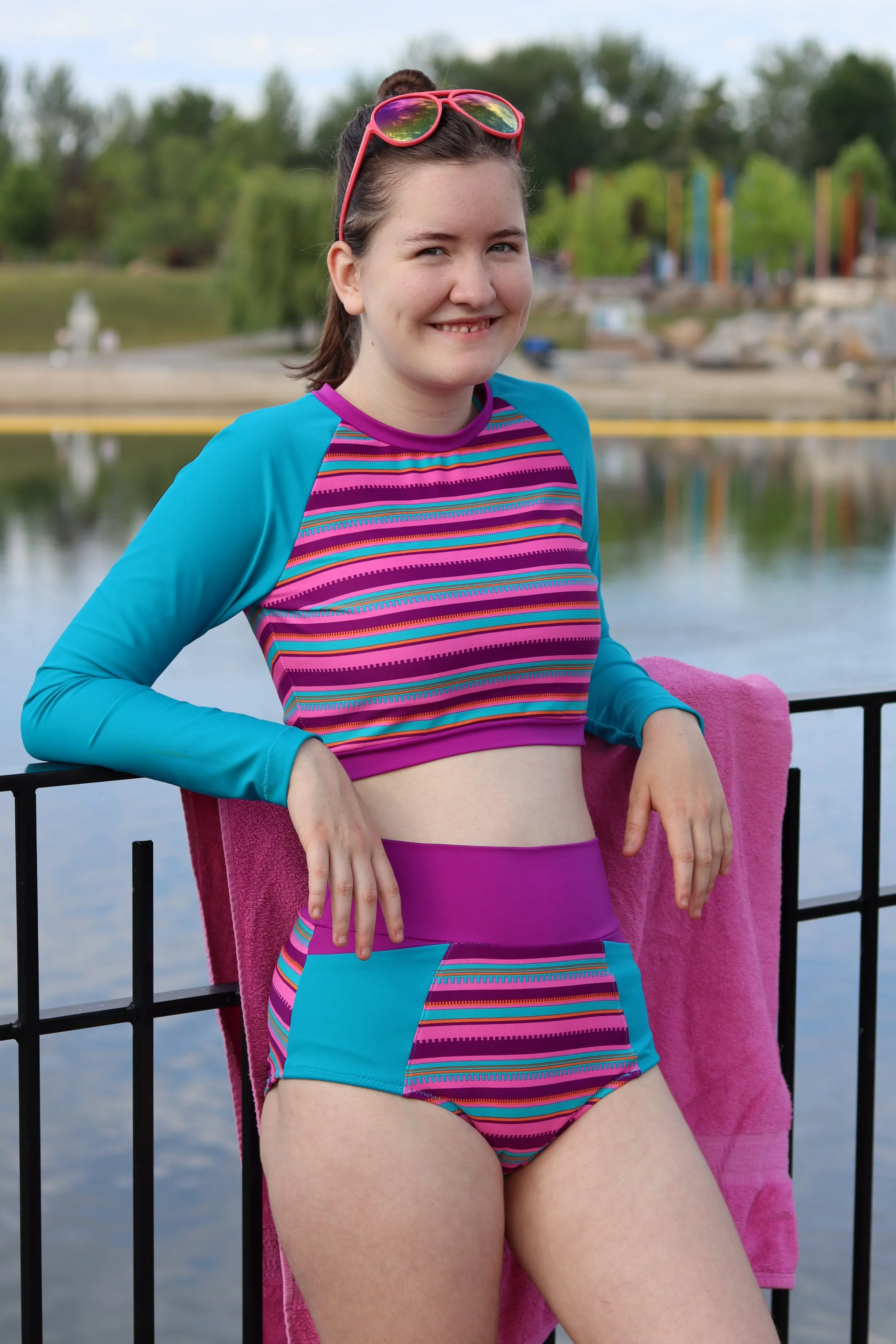 Waimea Rash Guard PDF Sewing Pattern