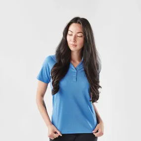 Women's Mistral Heathered Polo - SPL-1W